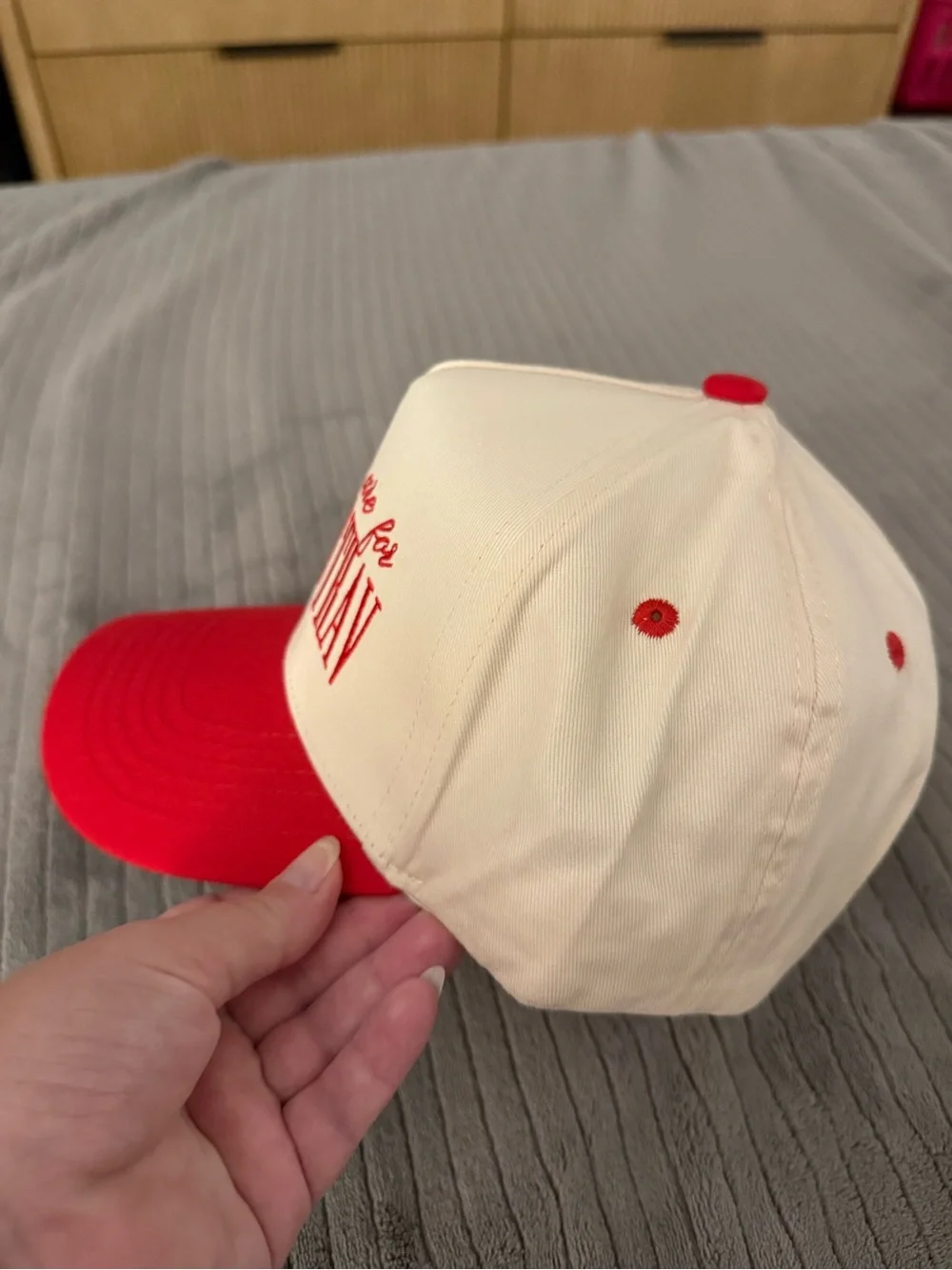 Sundays Are For Tay and Trav Vintage Trucker Hat